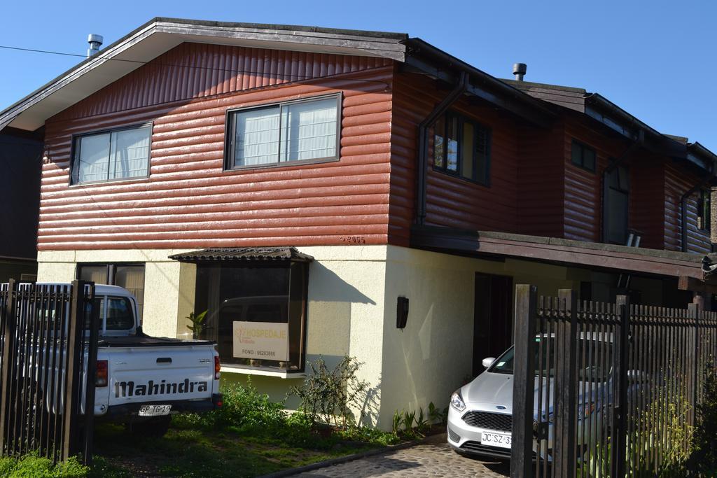 Hospedaje Fabiola, Alojamiento Familiar. Temuco Buitenkant foto